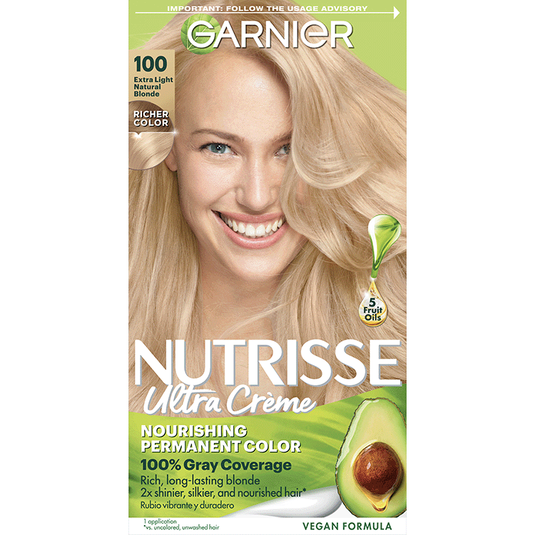 100 - Extra Light Natural Blonde