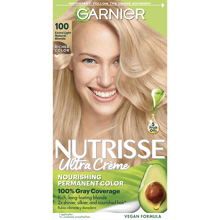 Nutrisse Ultra Crème Permanent Color Hair Dye Garnier
