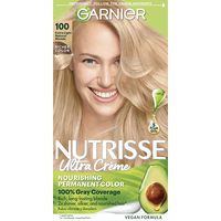 Extra Light Natural Blonde Hair Color Nutrisse Ultra Creme Nourishing Permanent Color - Garnier