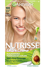 Extra Light Natural Blonde Hair Color Nutrisse Ultra Creme Nourishing Permanent Color - Garnier