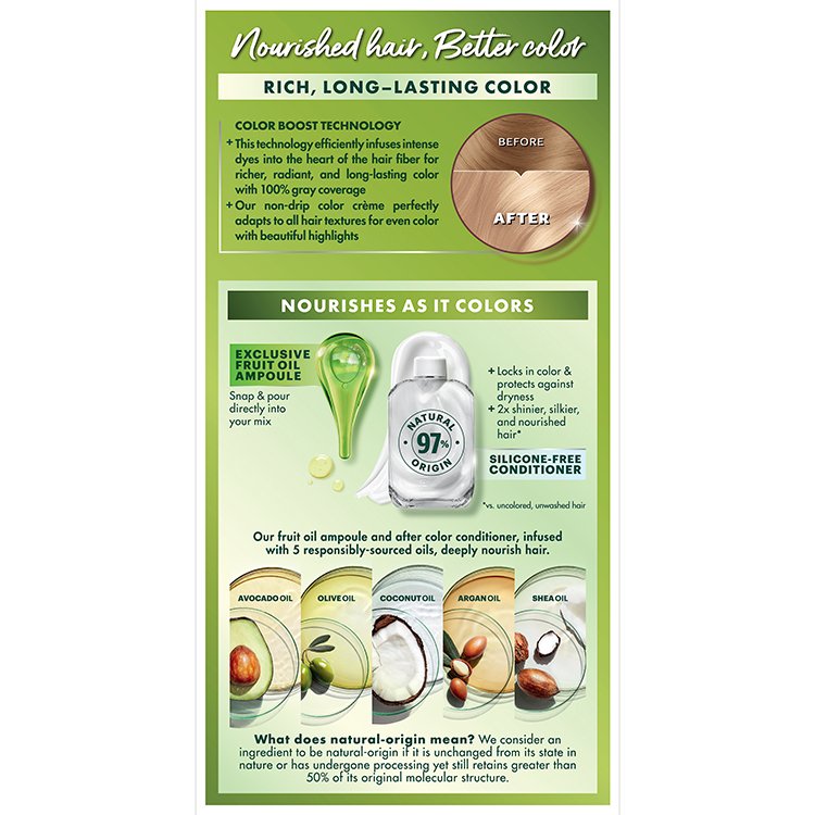 Extra Light Natural Blonde Silicone Free Color Conditioner - Garnier