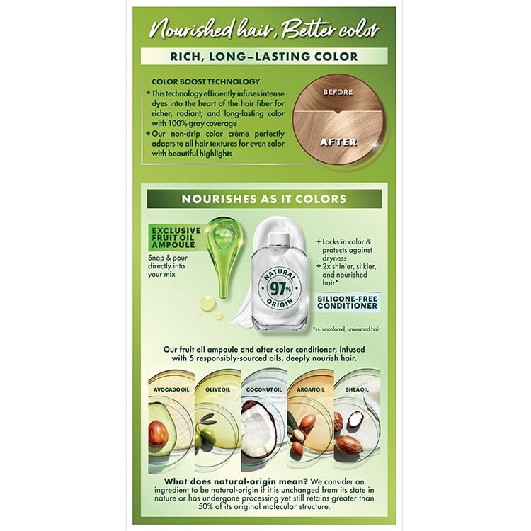 Extra Light Ash Blonde Silicone Free Color Conditioner - Garnier