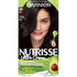 Soft Black Hair Color Nutrisse Ultra creme Nourishing permanent color Gray Coverage - Garnier