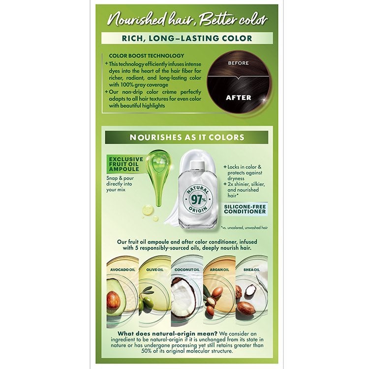 Soft Black Color Silicone Free Color Conditioner - Garnier