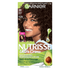 Dark Golden Brown Hair Color Nutrisse Ultra creme Nourishing permanent color Gray Coverage - Garnier