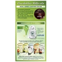 Soft Mahogany Dark Brown Silicone Free Color Conditioner - Garnier