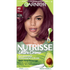 Deep Burgundy Hair Color Nutrisse Ultra creme Nourishing permanent color Gray Coverage - Garnier