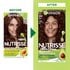 Deep Chestnut Brown Before And After Nutrisse Nourishing Color Creme Nutrisse Ultra Creme - Garnier