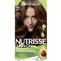 Medium Gold Brown Nutrisse Ultra Cream Nourishing Permanent Color - Garnier