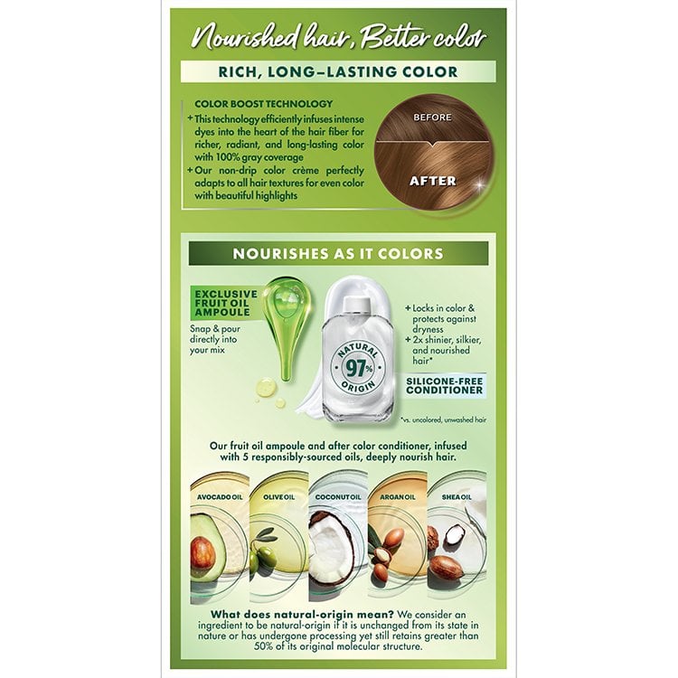 Dark Natural Blonde Silicone Free Color Conditioner - Garnier