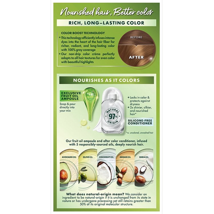 Dark Golden Blonde Silicone Free Color Conditioner - Garnier