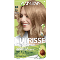 Medium Natural Blonde Hair Color Nutrisse Ultra Creme Nourishing Permanent Color - Garnier