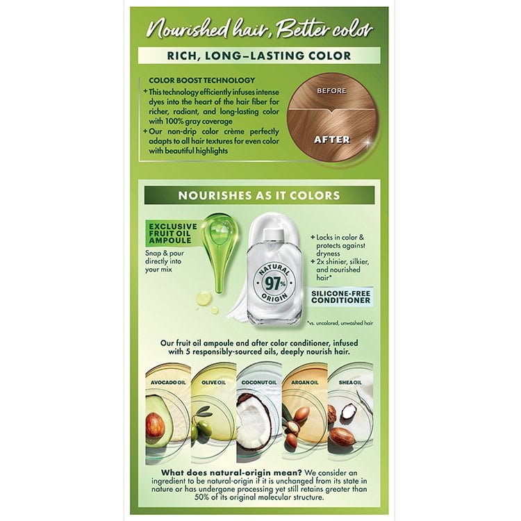 Medium Natural Blonde Silicone Free Color Conditioner - Garnier