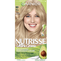 Light Natural Blonde Hair Color Nutrisse Ultra Creme Nourishing Permanent Color - Garnier