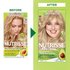 Light Natural Blonde Hair Before And After Nutrisse Ultra Creme Nutrisse Nourishing Color Creme Macadamia - Garnier