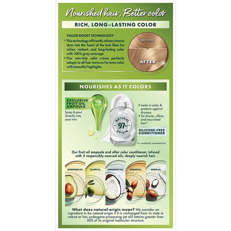 Light Natural Blonde Silicone Free Color Conditioner - Garnier