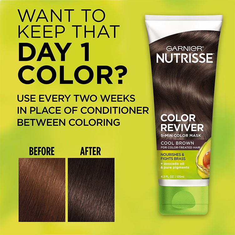 Garnier nutrisse color reviver