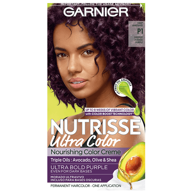 — Dye Hair Hair and Color Nutrisse Garnier Color Ultra