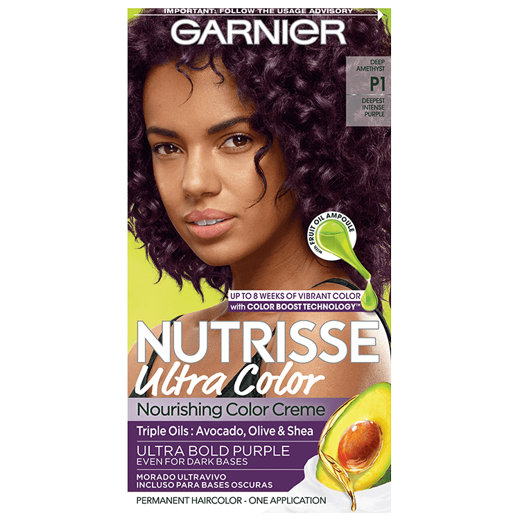 Nutrisse Deepest Intense Purple Ultra Color Creme - Garnier