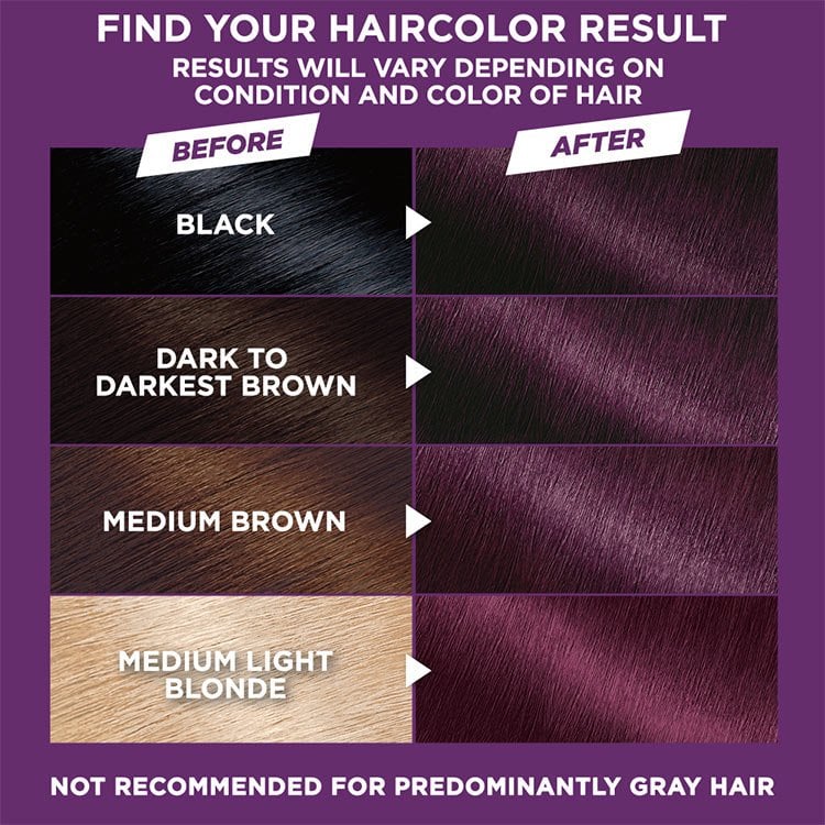 Garnier nutrisse hair color