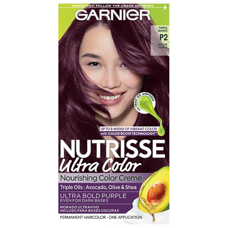Purple shop hair products