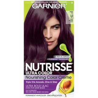 Permanent Purple Hair Color & Purle Hair Dye — Garnier