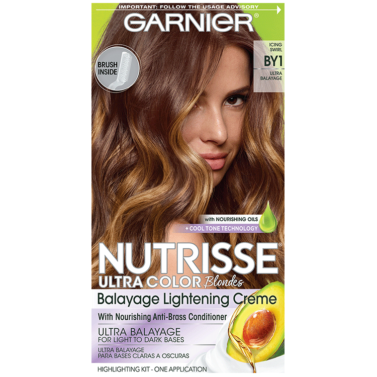 Nutrisse Ultra-Color - Icing Swirl Balayage Kit - Garnier