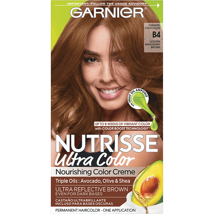 speler Nu Onderscheppen Nutrisse Ultra-Color - Caramel Chocolate Hair Color - Garnier