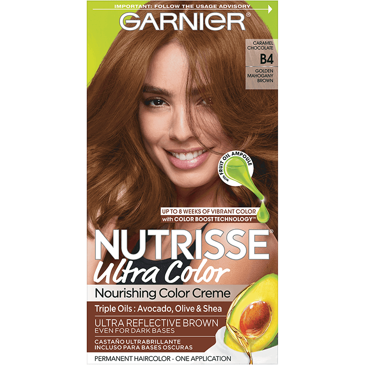 Nutrisse Ultra-Color - Caramel Chocolate Hair Color - Garnier