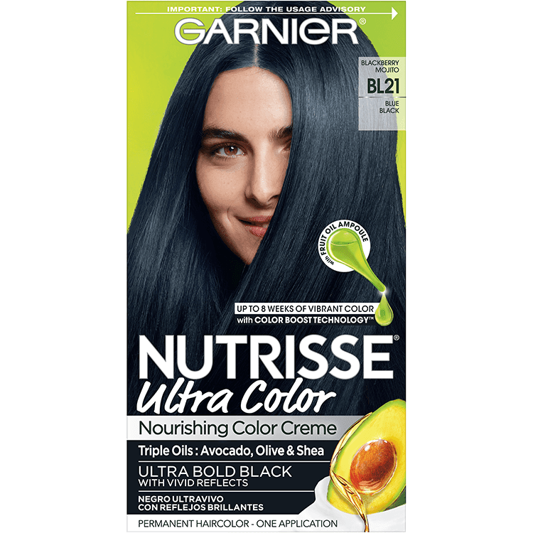 Nutrisse Ultra-Color - Coloración Reflective Blue Black - Garnier