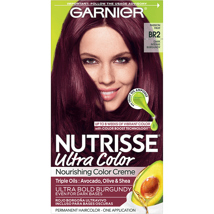 Nutrisse Ultra-Color - Dark Intense Burgundy Hair Color - Garnier