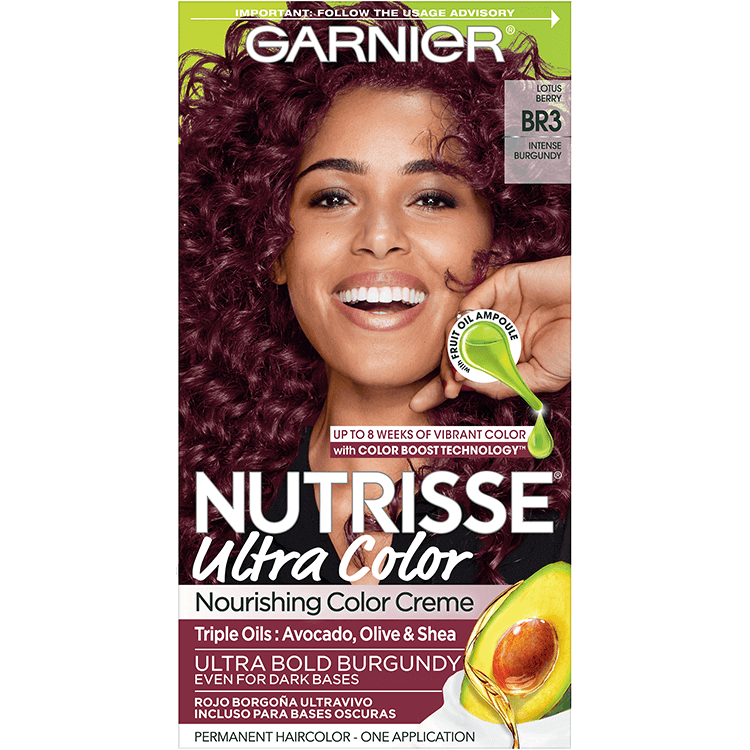Nutrisse Ultra Color Intense Burgundy Hair Color Garnier