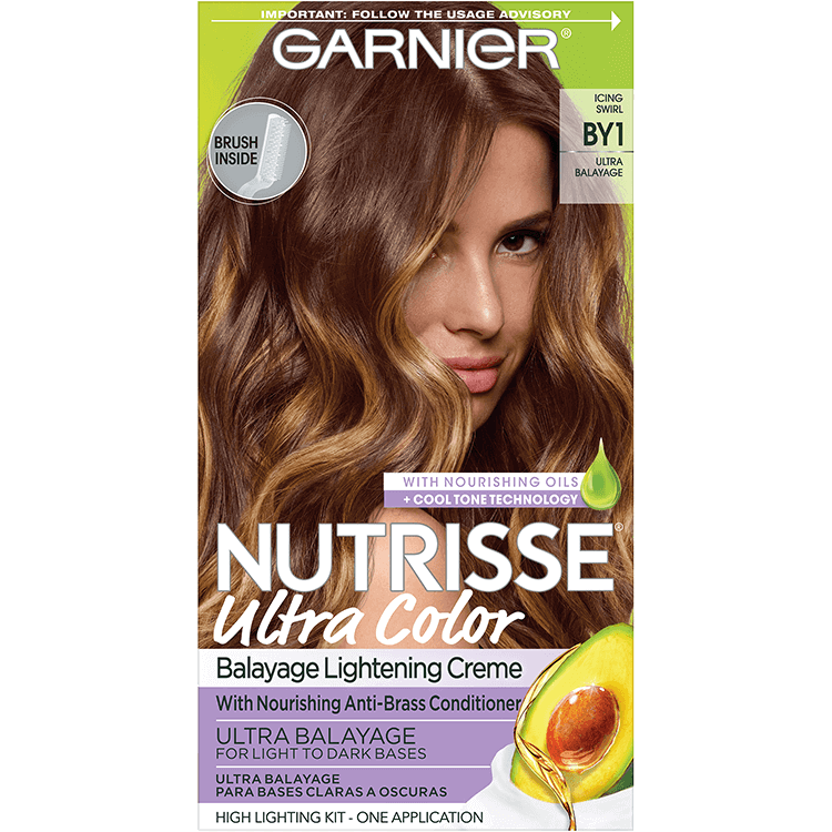 Nutrisse Ultra-Color - Caramel Chocolate Hair Color - Garnier