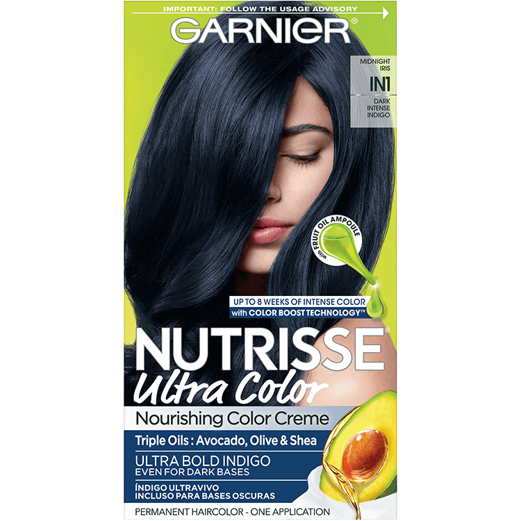 Garnier blue sales black