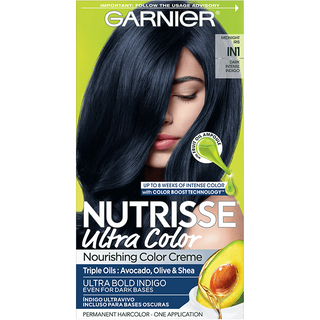Permanent Blue Hair Color & Blue Hair Dye — Garnier