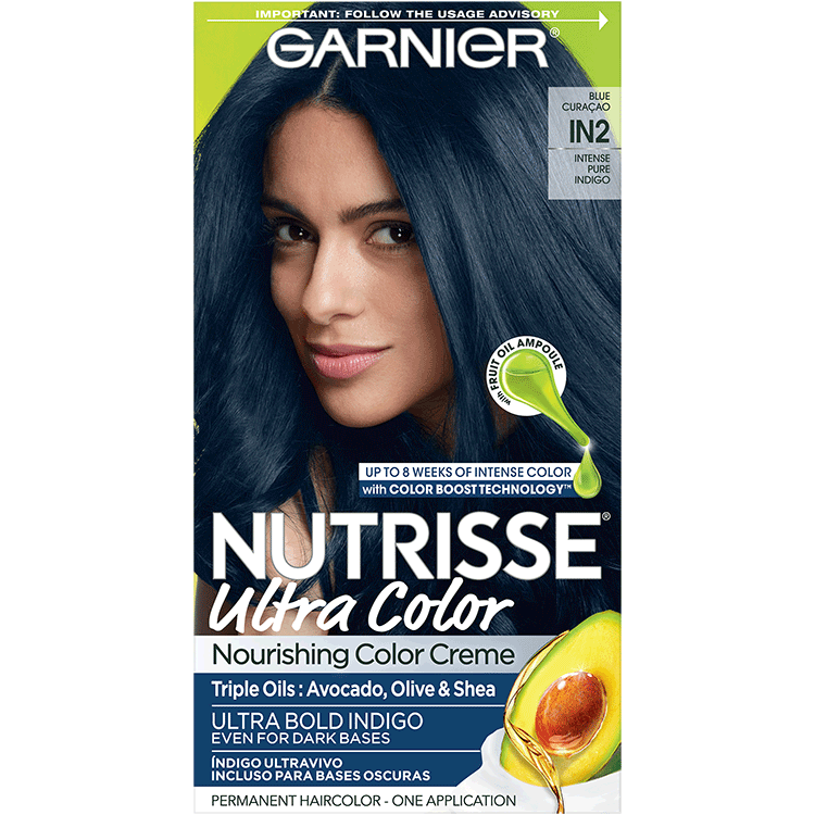 Nutrisse Ultra Color - IN2 Intense Pure Indigo - Garnier