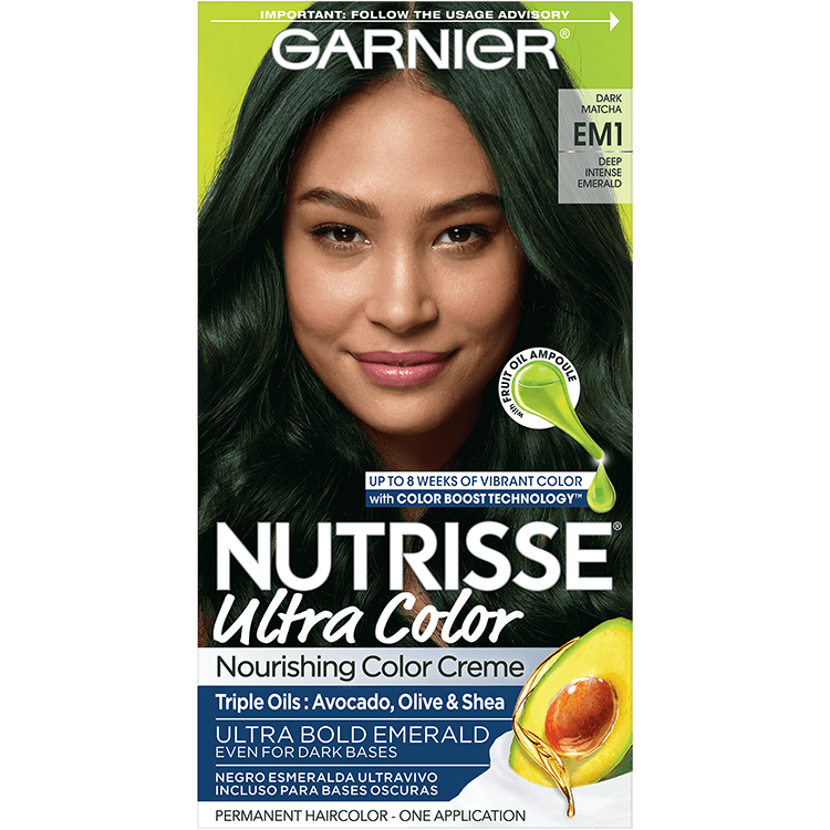 Nutrisse Ultra-Color - Ultra Bold Emerald Hair Color - Garnier