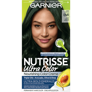 Permanent Blue Hair Color & Blue Hair Dye — Garnier