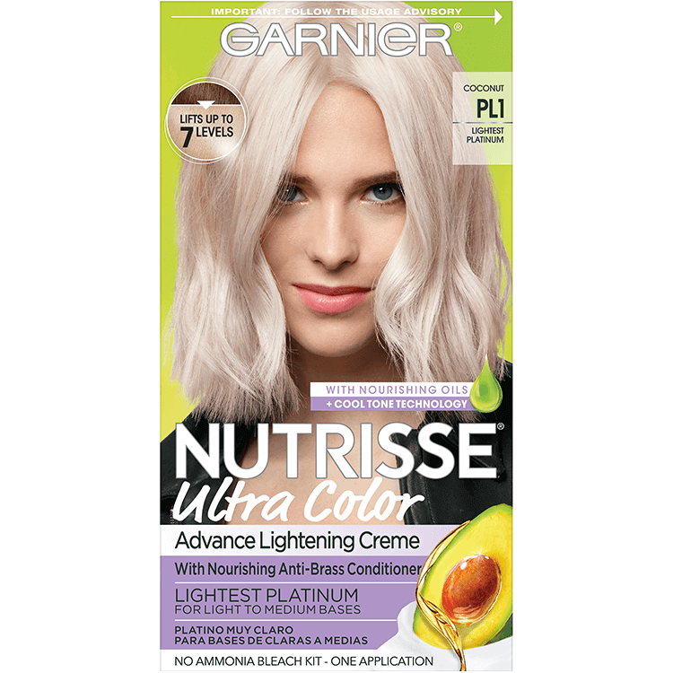 Platinum on sale hair dye