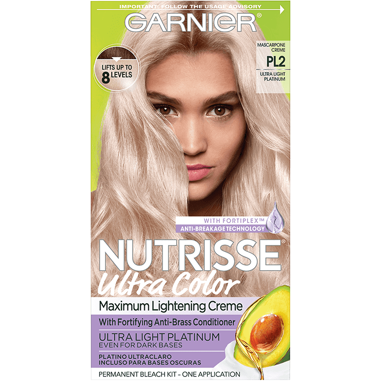 Nutrisse Ultra-Color - Ultra Light Platinum Hair Color - Garnier