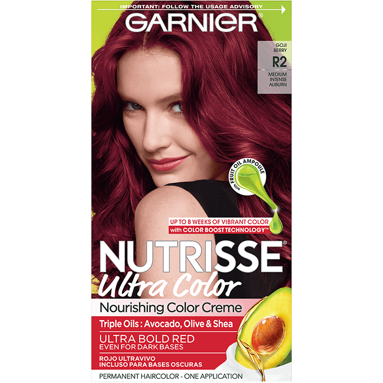 Garnier fructis clearance hair dye