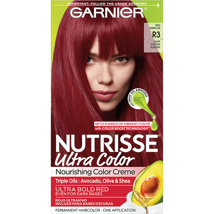 pretty dark red hair colors