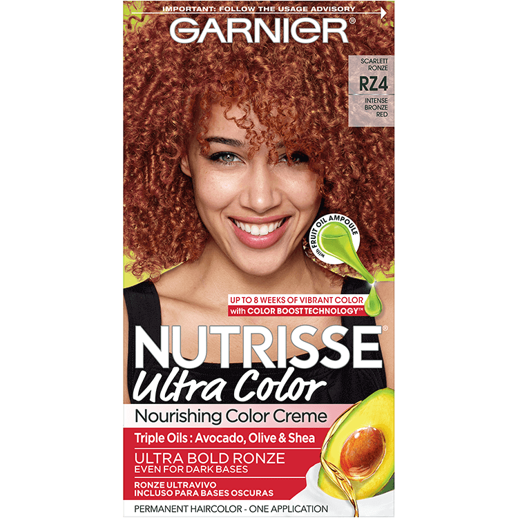 Hair Dye Color and Color Nutrisse Garnier — Hair Ultra