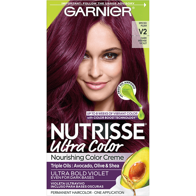 Nutrisse Ultra Color - Dark Intense Violet Hair Color - Garnier