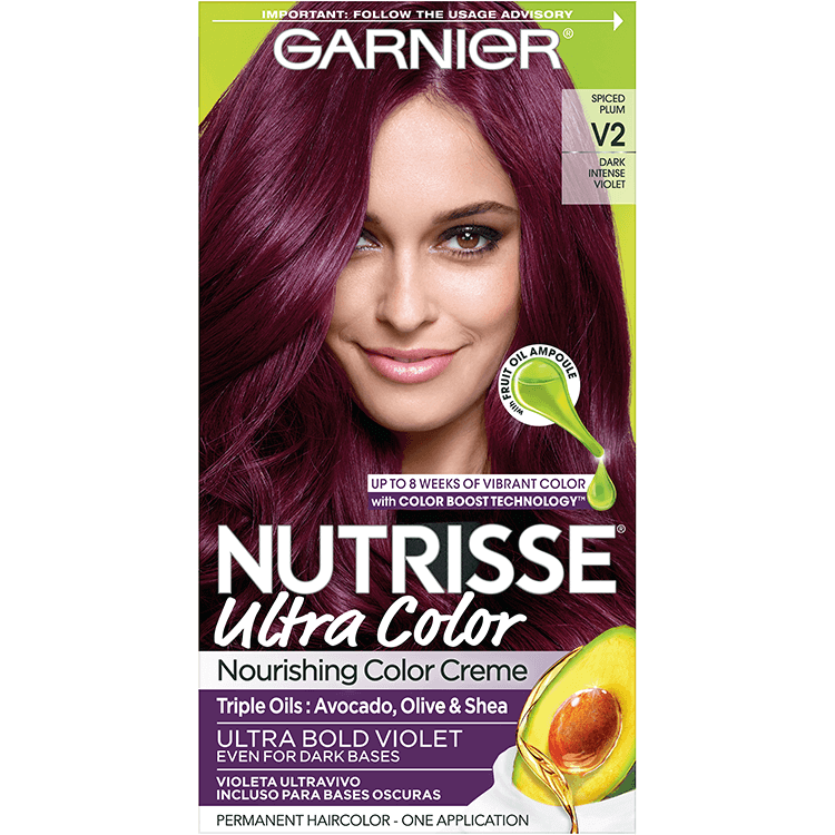 Nutrisse Ultra Color Hair and Garnier — Color Dye Hair