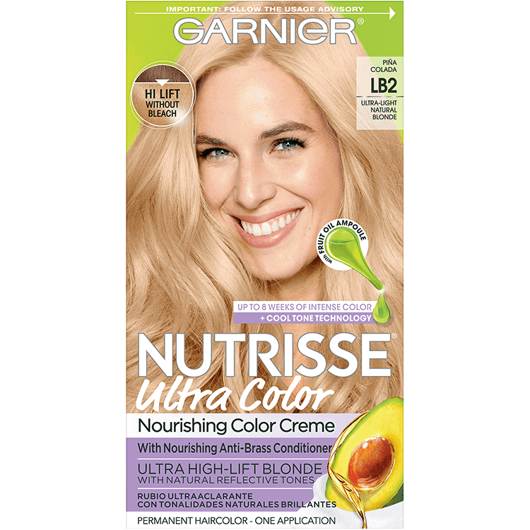 Nutrisse Ultra-Color - Ultra Light Natural Blonde Hair Color - Garnier