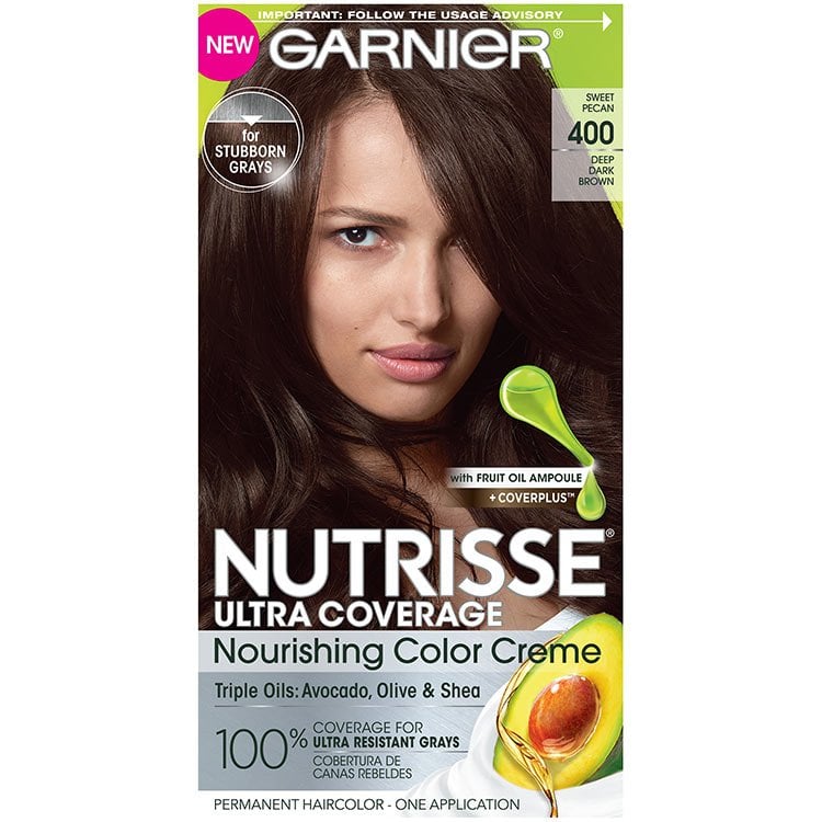 Front view of Nutrisse Ultra Coverage 400 - Sweet Pecan.