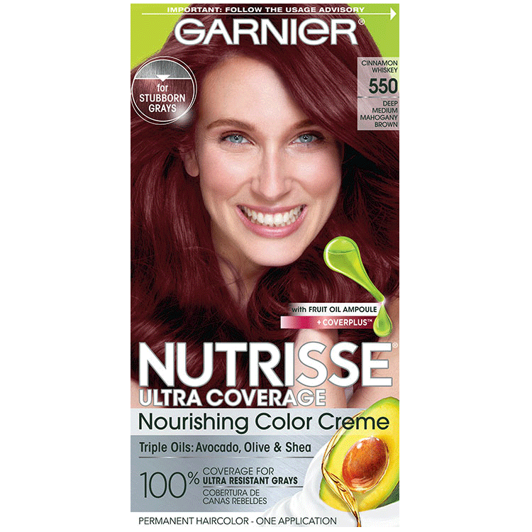 Nutrisse Ultra Coverage Medium Red Hair Color - Garnier