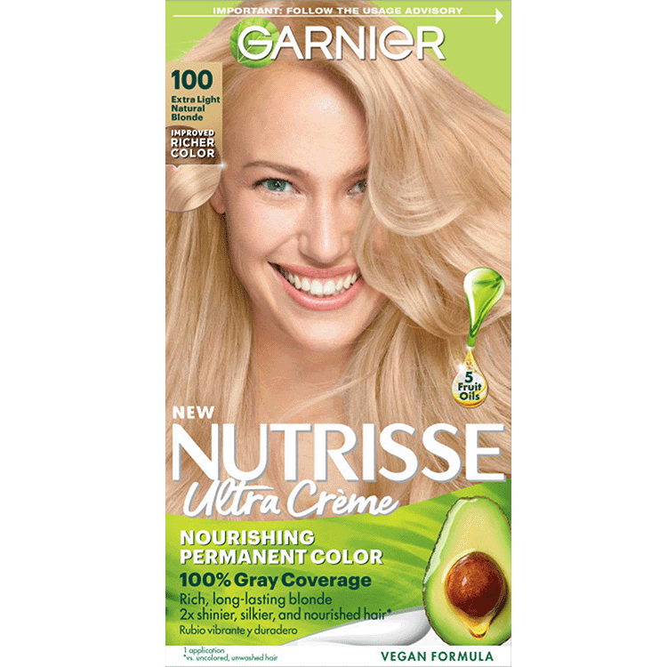 Nutrisse Color Creme - Nourishing Permanent Hair Color - Garnier | Colorationen