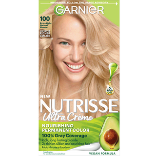 Nutrisse Color Creme - Nourishing Permanent Hair Color - Garnier